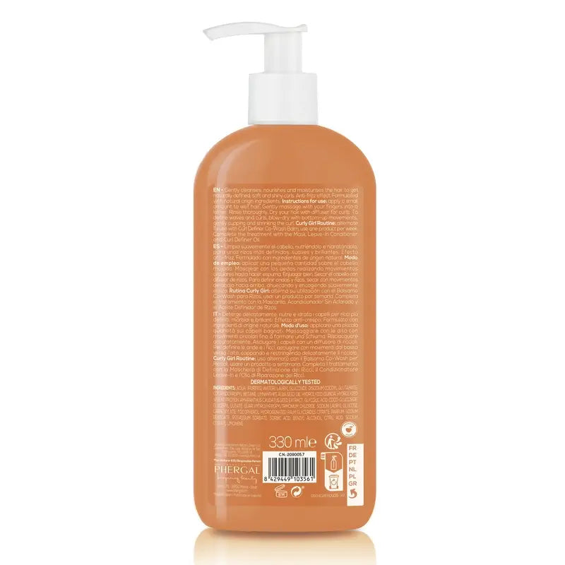 Naturtint Curly Lockig Definierte Locken Shampoo 330Ml