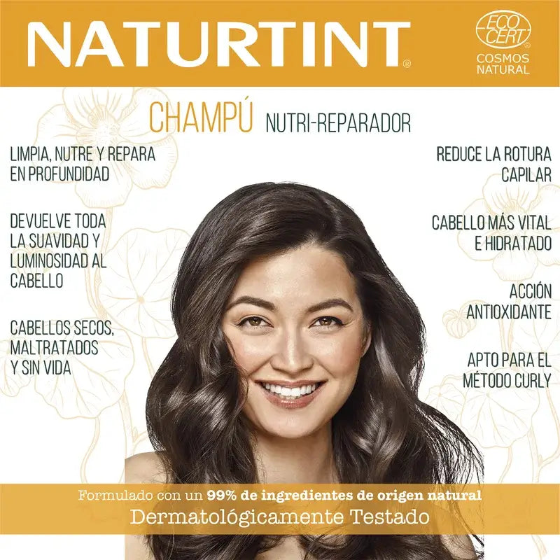 Naturtint Natural Repair Pflegendes Shampoo 330 Ml
