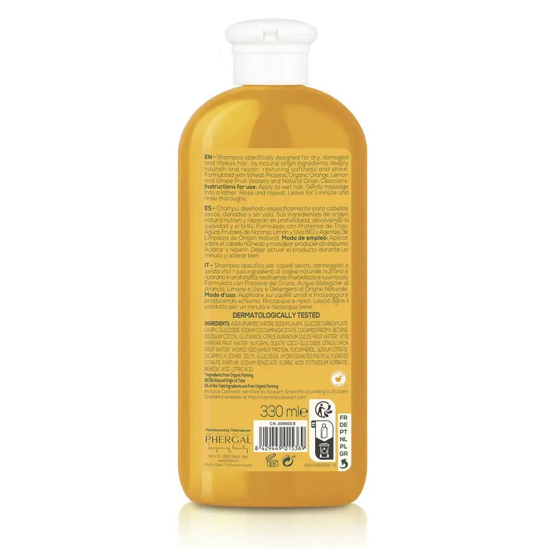 Naturtint Natural Repair Pflegendes Shampoo 330 Ml