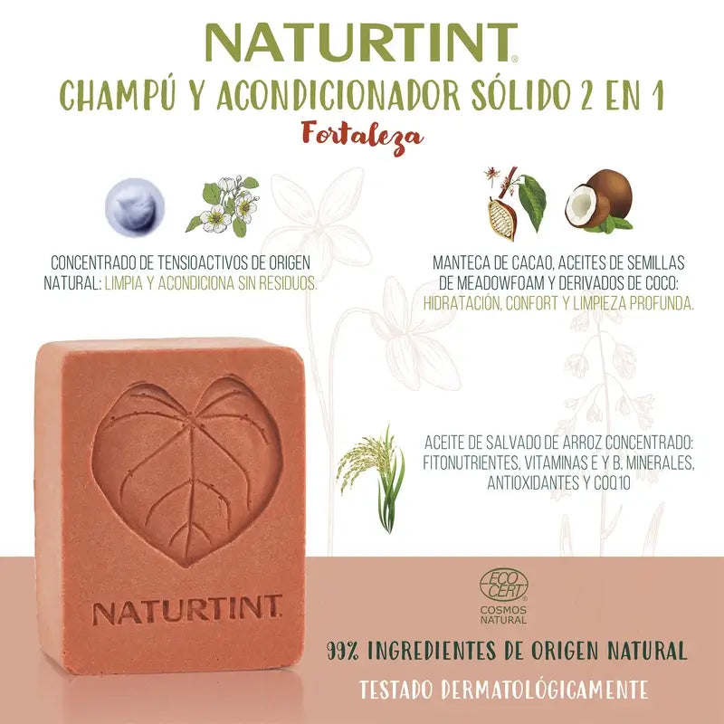 Naturtint Natürliche Stärke Shampoo 75Gr