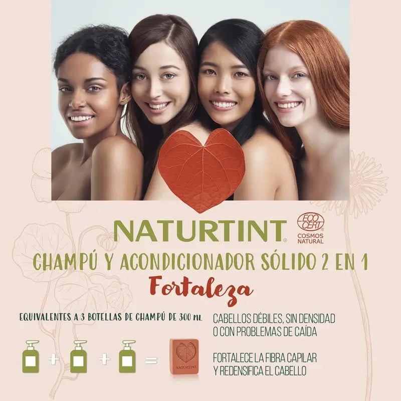 Naturtint Natürliche Stärke Shampoo 75Gr