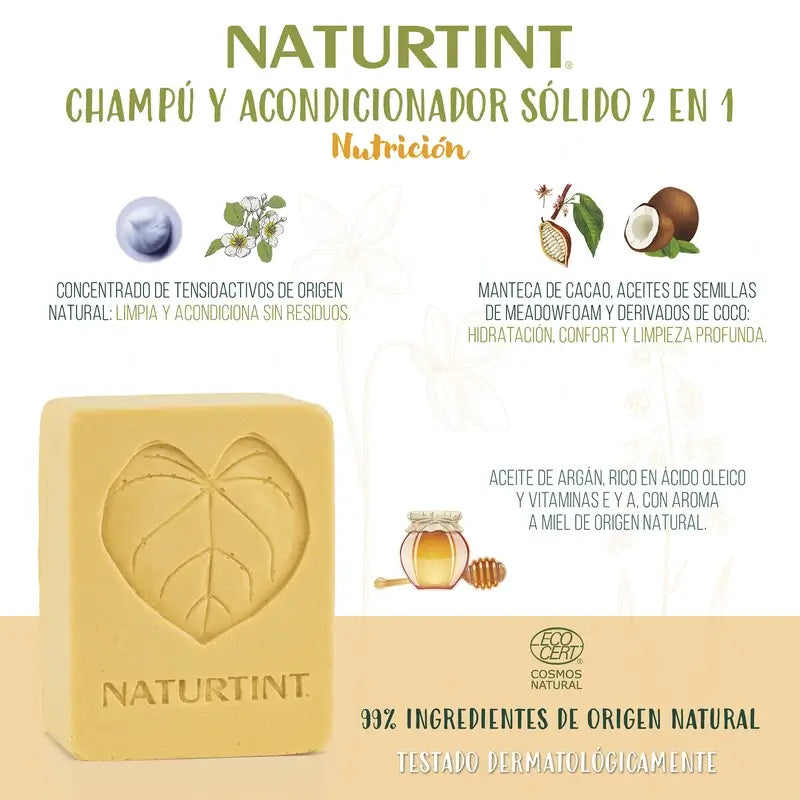 Naturtint Natürlich Pflegendes Festes Shampoo 330Ml