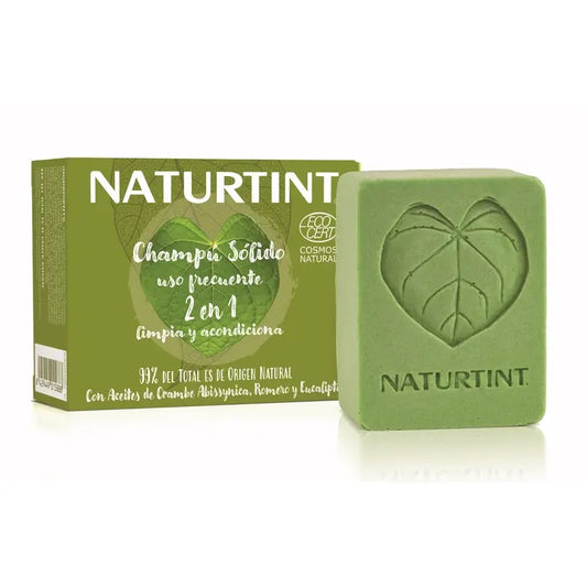 Naturtint Natural Solid Shampoo Häufiger Gebrauch 75Gr