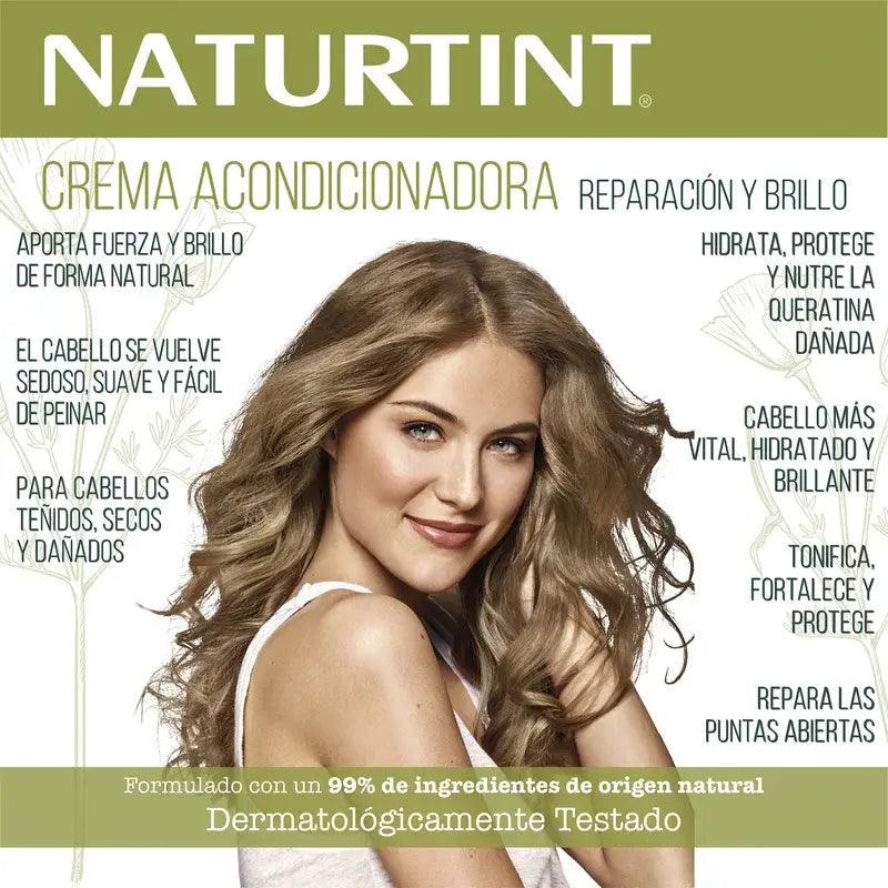 Naturtint Repair & Glanz-Pflegecreme 150Ml