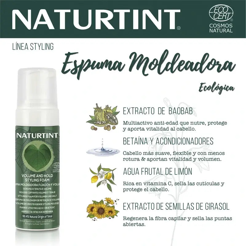 Naturtint Natürlicher Gießschaum 125 Ml