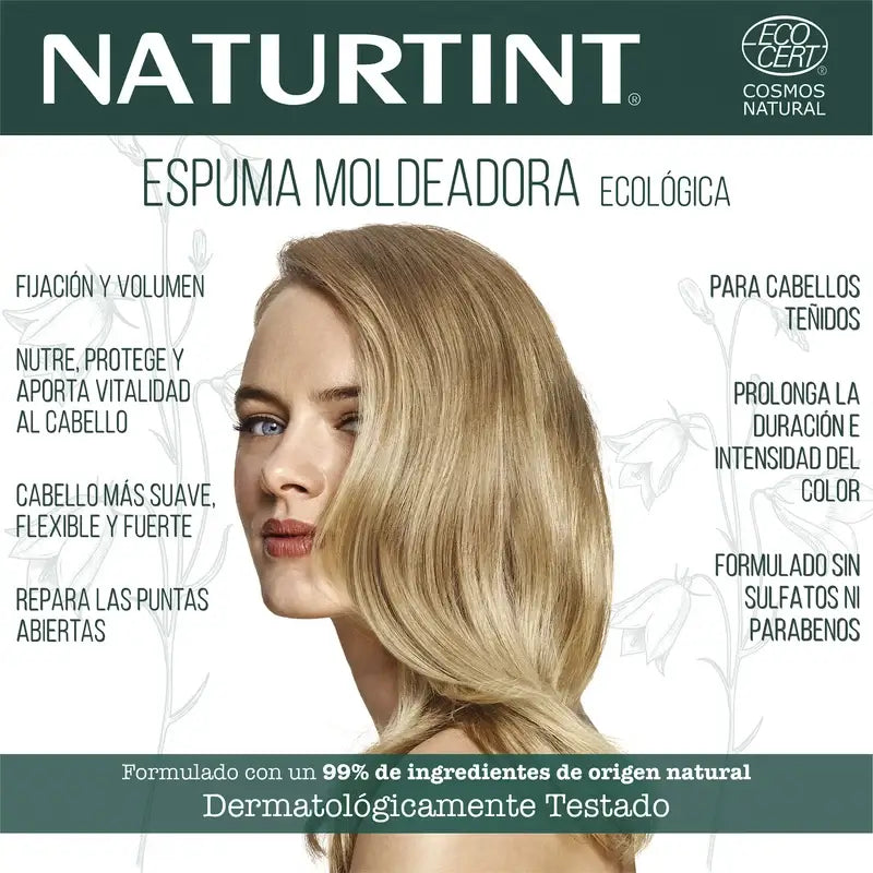 Naturtint Natürlicher Gießschaum 125 Ml