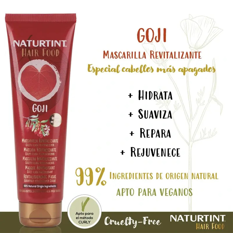 Naturtint Haar Nahrung Goji Maske 150 Ml