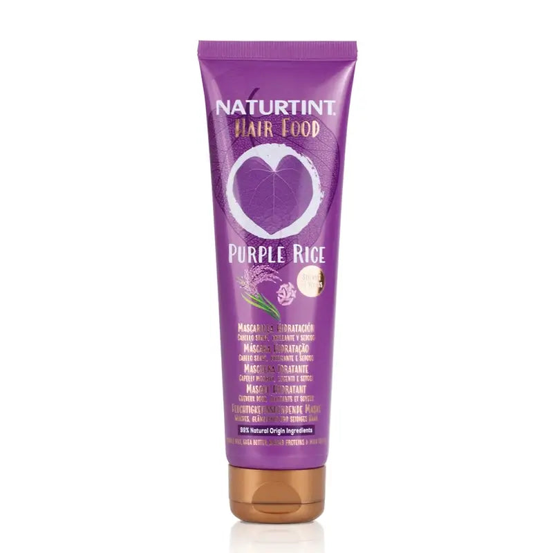 Naturtint Hair Food Mask Lila Reis150 Ml