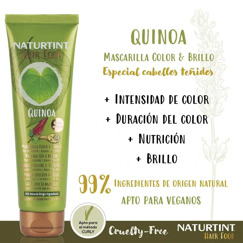 Naturtint Haar Nahrung Quinoa Maske 150 Ml