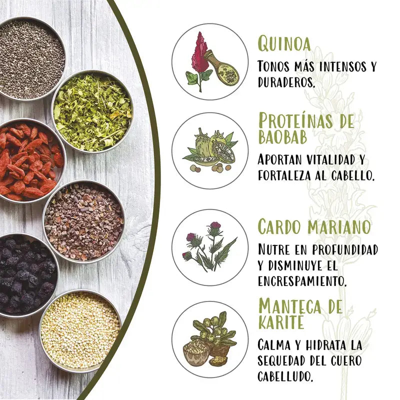 Naturtint Haar Nahrung Quinoa Maske 150 Ml