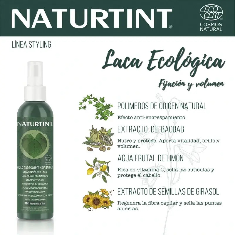 Naturtit Natürliches Volumen Haarspray 175 Ml