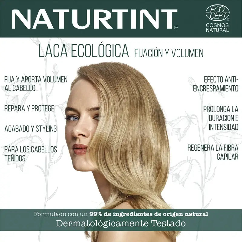 Naturtit Natürliches Volumen Haarspray 175 Ml