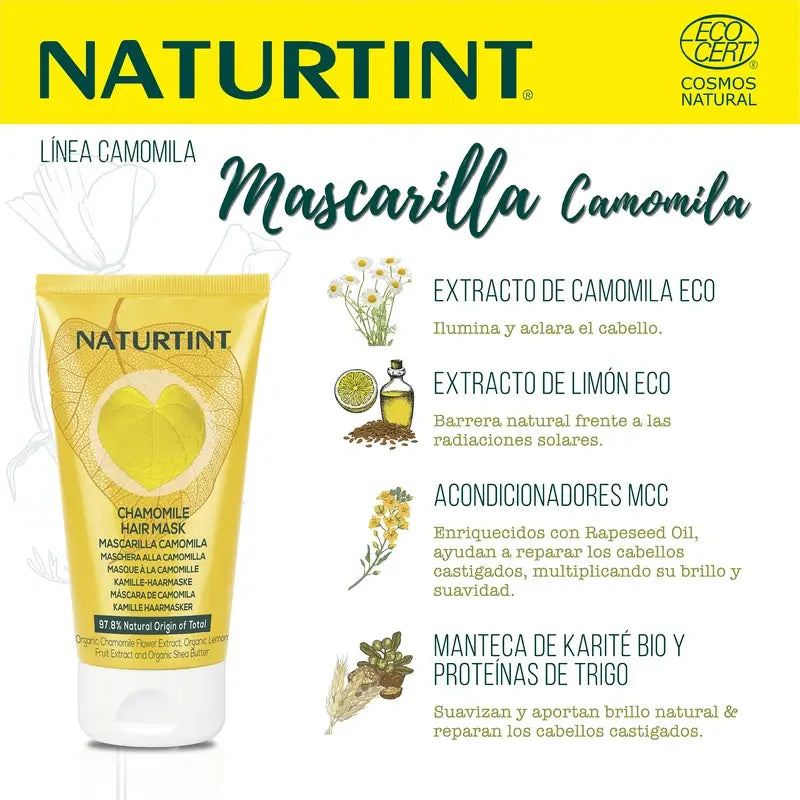 Naturtint Natürliche Kamille Maske 150 Ml