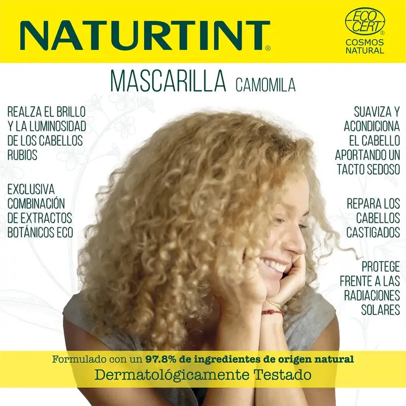 Naturtint Natürliche Kamille Maske 150 Ml