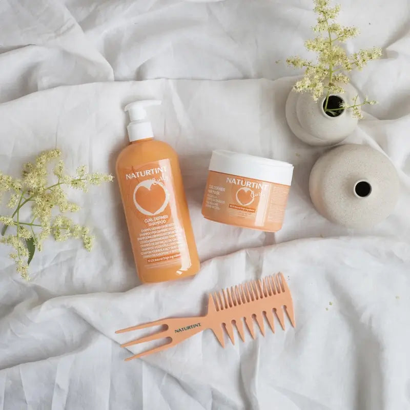 Naturtint Curly Curls Definierte Lockenmaske 300Ml