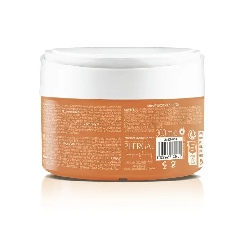 Naturtint Curly Curls Definierte Lockenmaske 300Ml