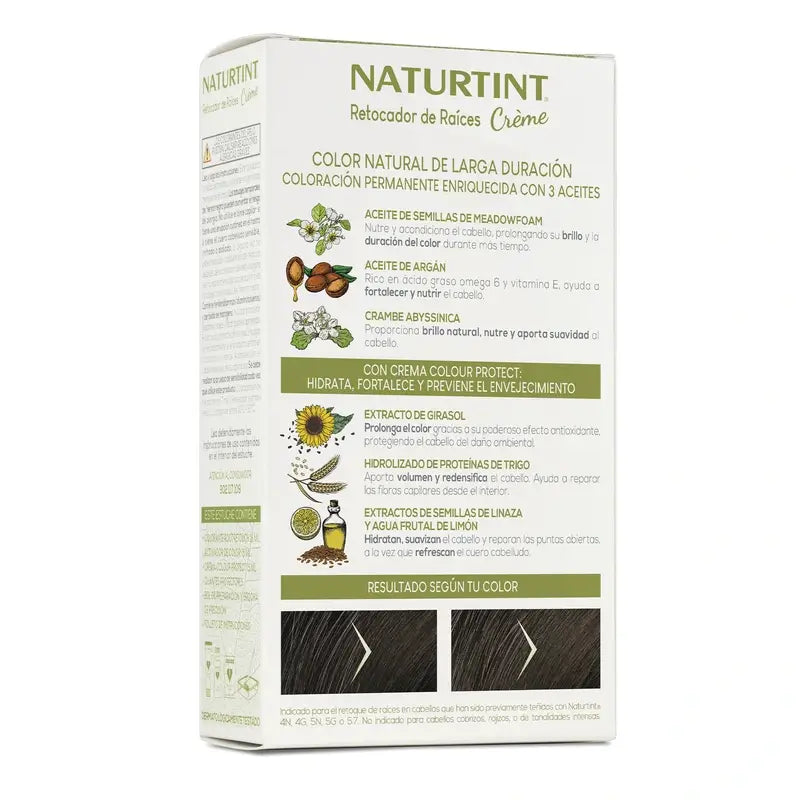Naturtint Hellbraun Wurzel Retuscheur 150Ml