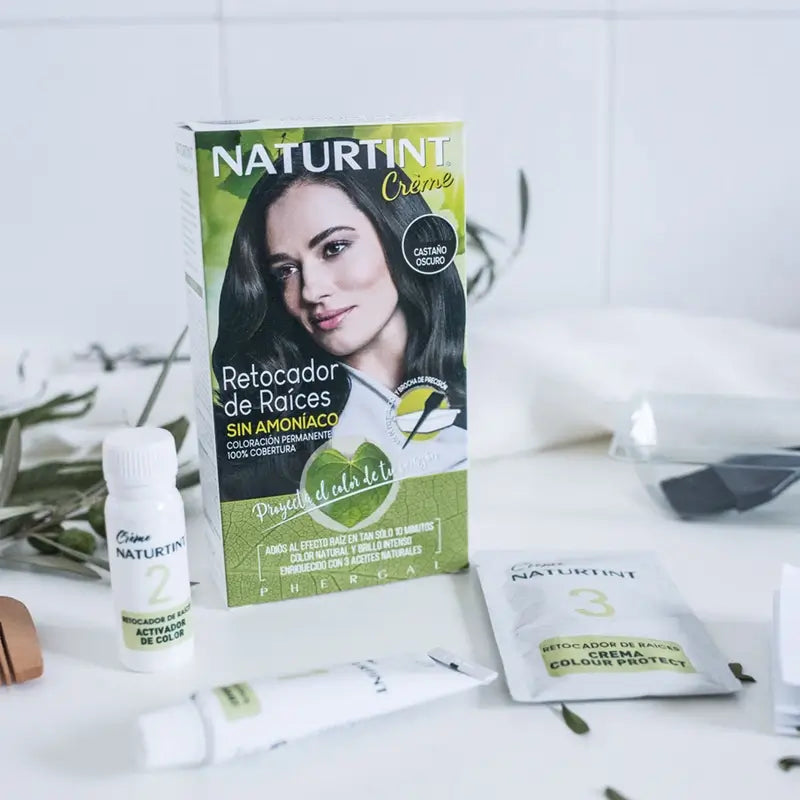 Naturtint Dunkelbraun Wurzel Retuscheur 150Ml