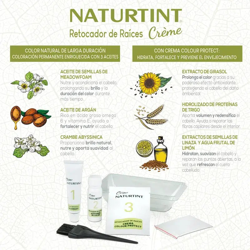 Naturtint Dunkelbraun Wurzel Retuscheur 150Ml