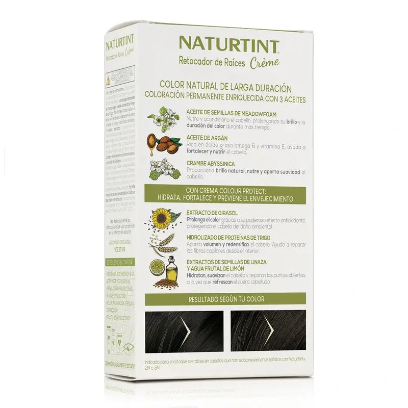 Naturtint Dunkelbraun Wurzel Retuscheur 150Ml