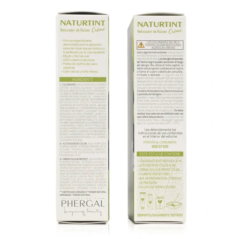 Naturtint Dunkelbraun Wurzel Retuscheur 150Ml
