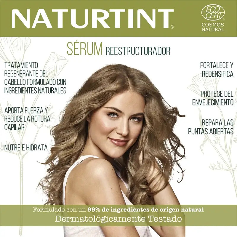 Naturtint Natürliches Restrukturierungsserum 125Ml
