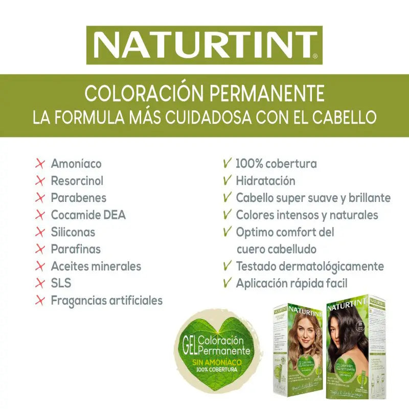Naturtint Permanente Färbung Permanente Färbung Ammoniakfrei 3.56 - Strahlendes intensives Rot