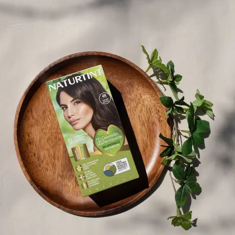 Naturtint Permanentes Färbemittel ohne Ammoniak 4N - Naturbraun
