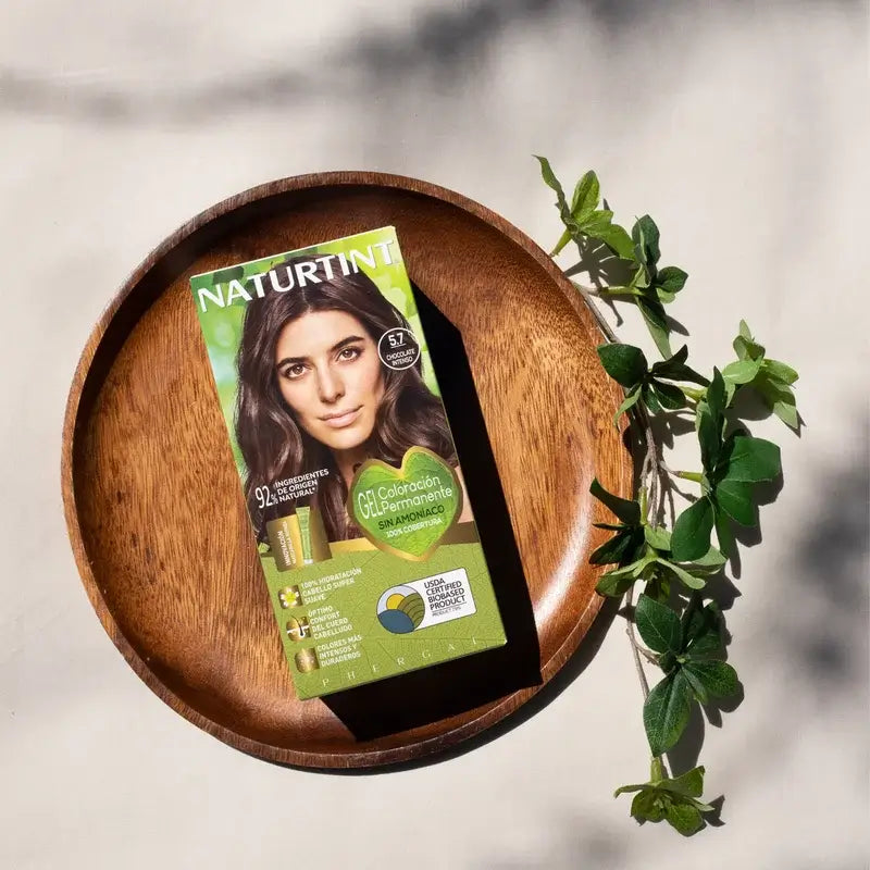 Naturtint Permanente Färbung Permanente Färbung Ammoniakfrei 5.7 - Intensive Schokolade