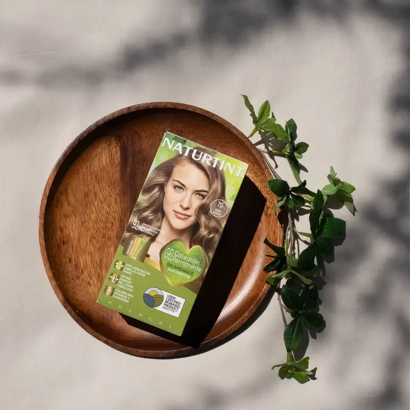 Naturtint Dauerhafte Färbung Ammoniakfreie Haarfarbe 7G - Goldblond