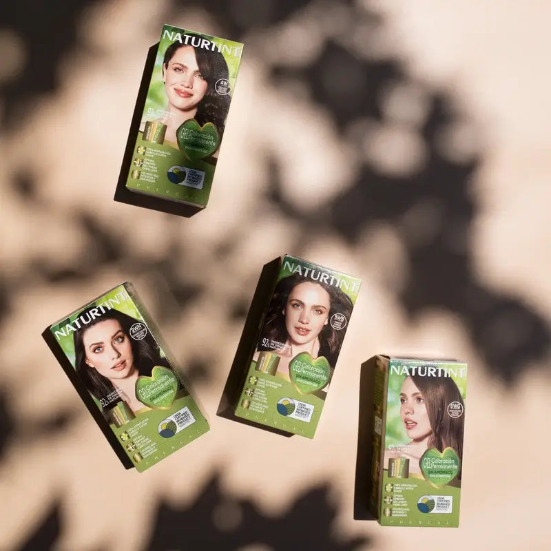 Naturtint Dauerhafte Färbung Ammoniakfreie Haarfarbe 8A - Aschblond