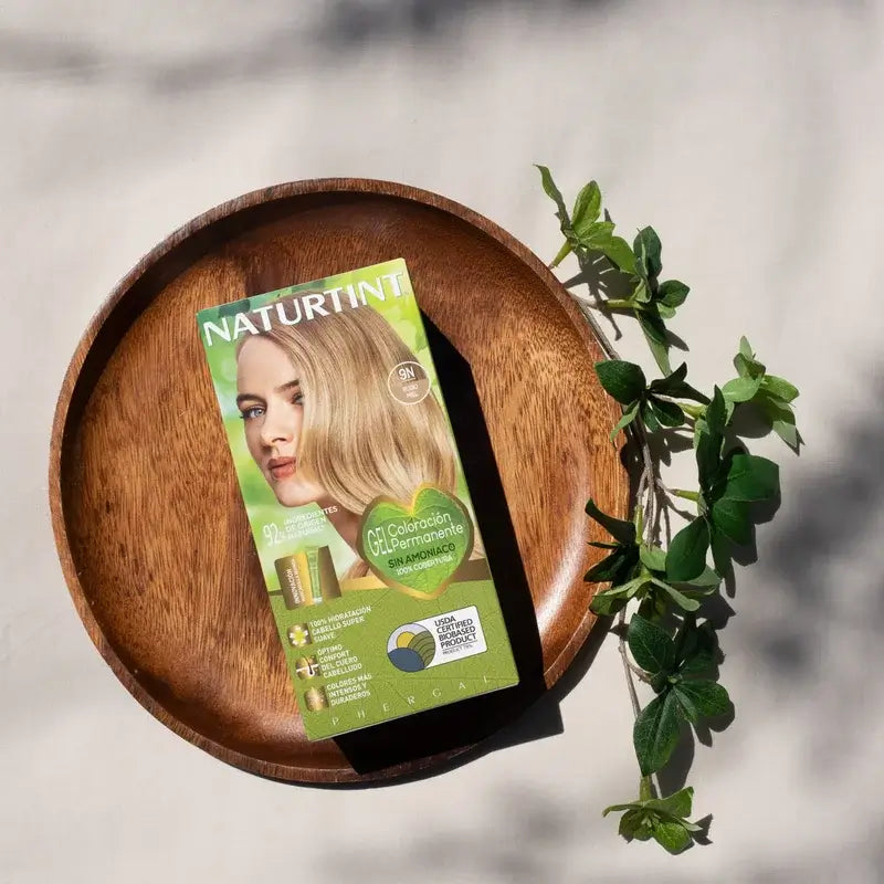 Naturtint Permanente Färbung Permanente Färbung Ammoniakfrei 9N - Honigblond