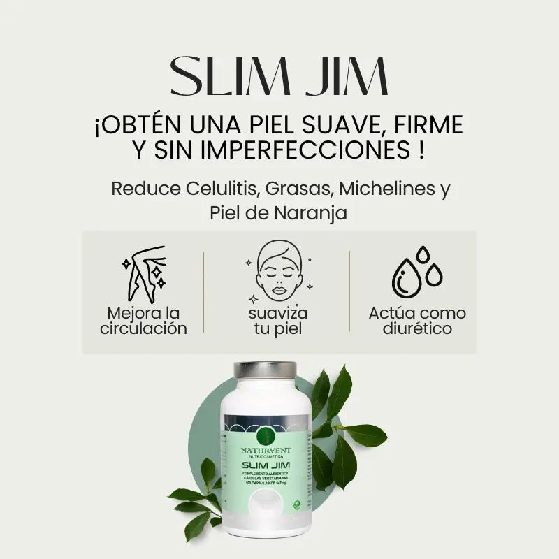 Naturvent Anti-Cellulite Slim Jim, 100 Kapseln