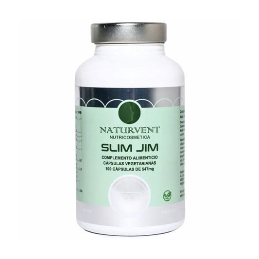 Naturvent Anti-Cellulite Slim Jim, 100 Kapseln
