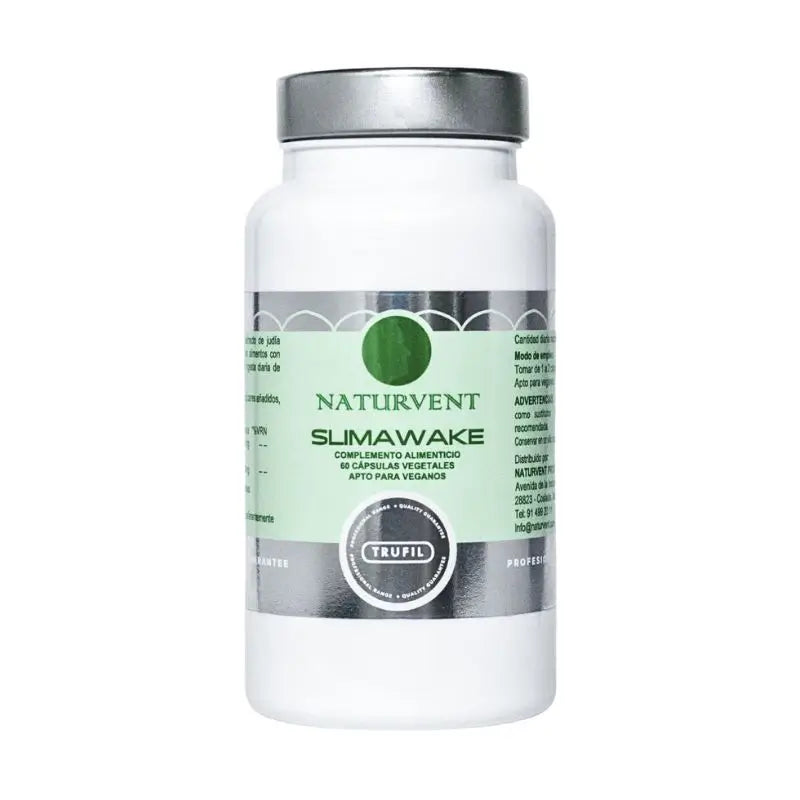 Naturvent Slimawake Kohlenhydratblocker, 60 Kapseln