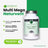 Naturvent Multivitamine Multi Mega Multivitamin, 90 Kapseln