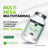 Naturvent Multivitamine Multi Mega Multivitamin, 90 Kapseln