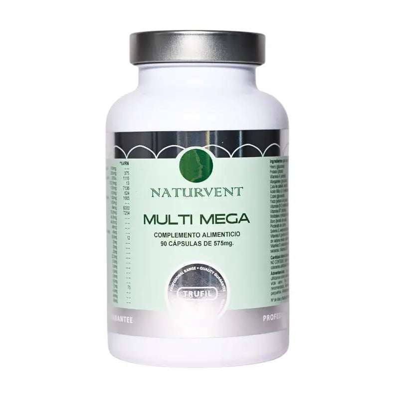 Naturvent Multivitamine Multi Mega Multivitamin, 90 Kapseln