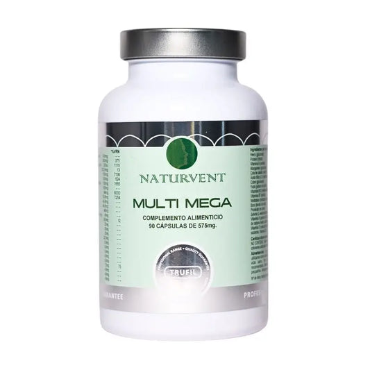 Naturvent Multivitamine Multi Mega Multivitamin, 90 Kapseln