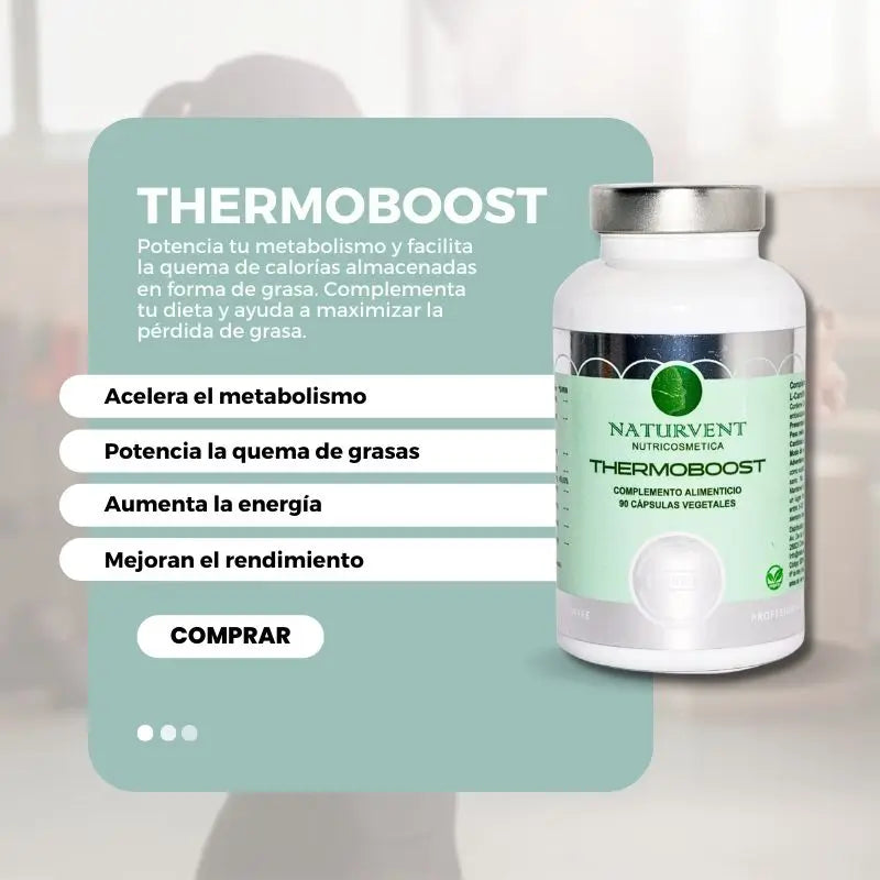 Naturvent Thermoboost Fettverbrenner, 90 Kapseln