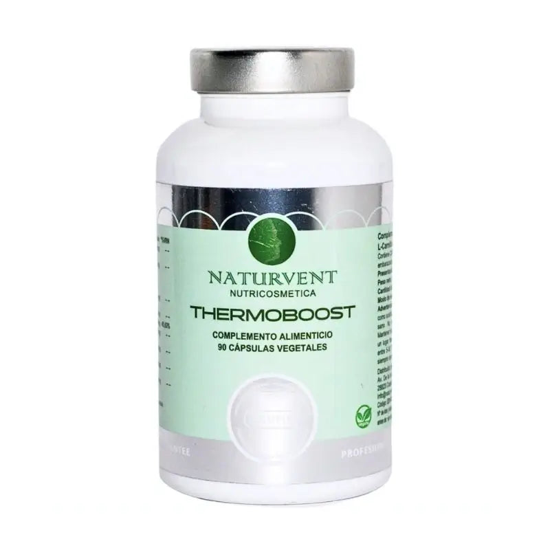 Naturvent Thermoboost Fettverbrenner, 90 Kapseln