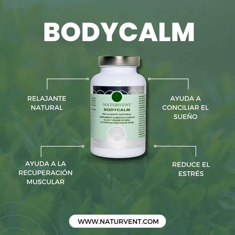 Naturvent Bodycalm Entspannend, 120 Kapseln
