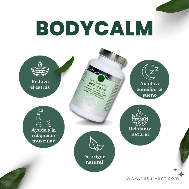 Naturvent Bodycalm Entspannend, 120 Kapseln