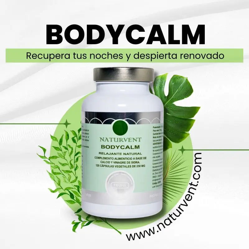 Naturvent Bodycalm Entspannend, 120 Kapseln