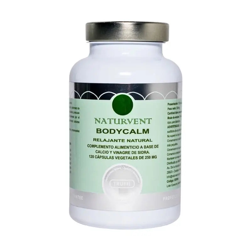 Naturvent Bodycalm Entspannend, 120 Kapseln