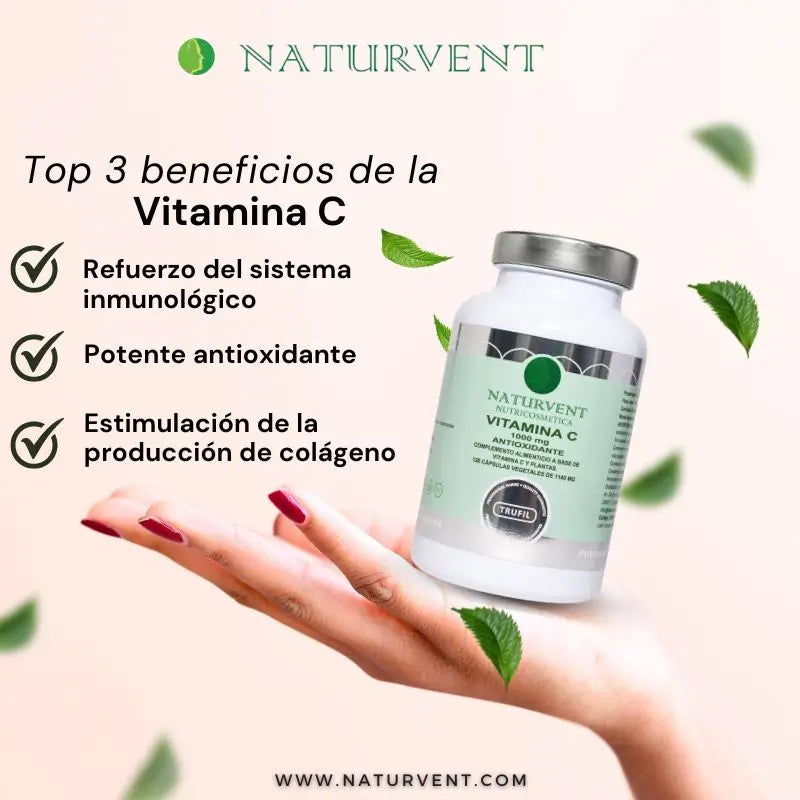 Naturvent Vitamine Vitamin C, 120 Kapseln