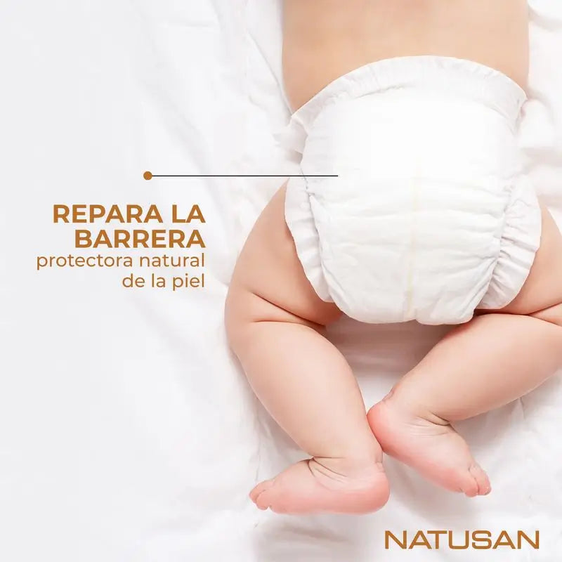 Natusan Baby Windelcreme Hypoallergen Anti Irritation, 100 ml