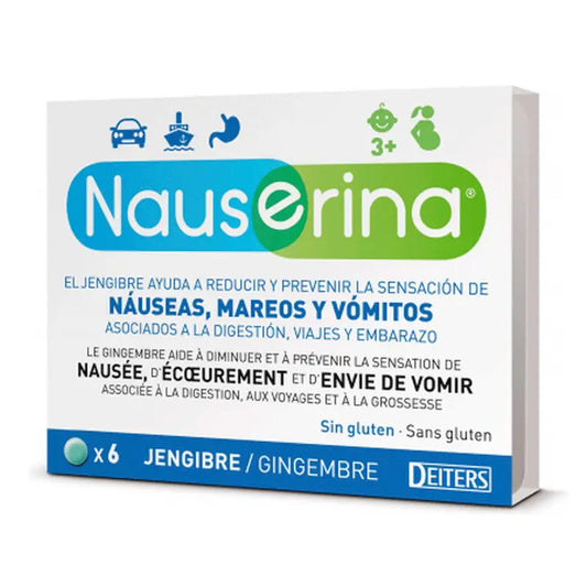 Nauserin 6 tablets