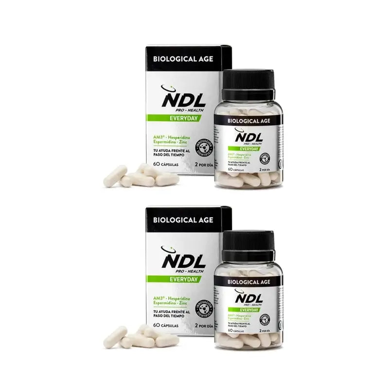 Ndl Pro-Gesundheit Biologisches Alter, 2X60 Kapseln