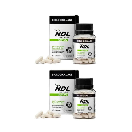 Ndl Pro-Gesundheit Biologisches Alter, 2X60 Kapseln